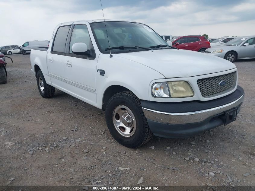 2001 Ford F-150 Harley-Davidson Edition/King Ranch Edition/Lariat/Xlt VIN: 1FTRW07L21KF91475 Lot: 39674387