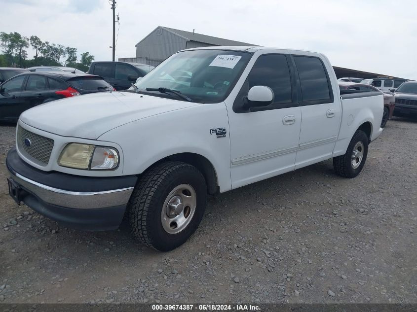 2001 Ford F-150 Harley-Davidson Edition/King Ranch Edition/Lariat/Xlt VIN: 1FTRW07L21KF91475 Lot: 39674387