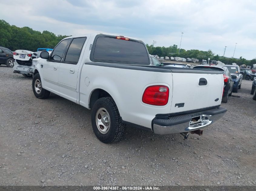 2001 Ford F-150 Harley-Davidson Edition/King Ranch Edition/Lariat/Xlt VIN: 1FTRW07L21KF91475 Lot: 39674387