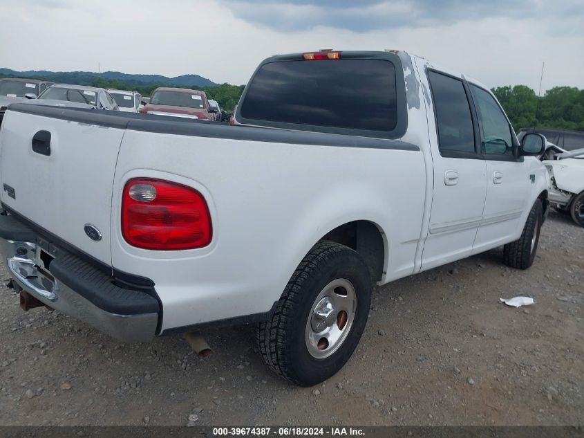 2001 Ford F-150 Harley-Davidson Edition/King Ranch Edition/Lariat/Xlt VIN: 1FTRW07L21KF91475 Lot: 39674387