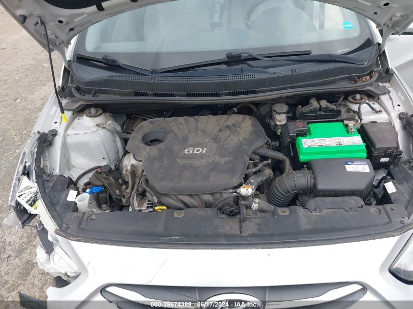 2016 Hyundai Accent Se VIN: KMHCT4AE7GU128336 Lot: 39674389