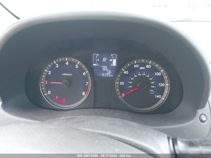 2016 Hyundai Accent Se VIN: KMHCT4AE7GU128336 Lot: 39674389