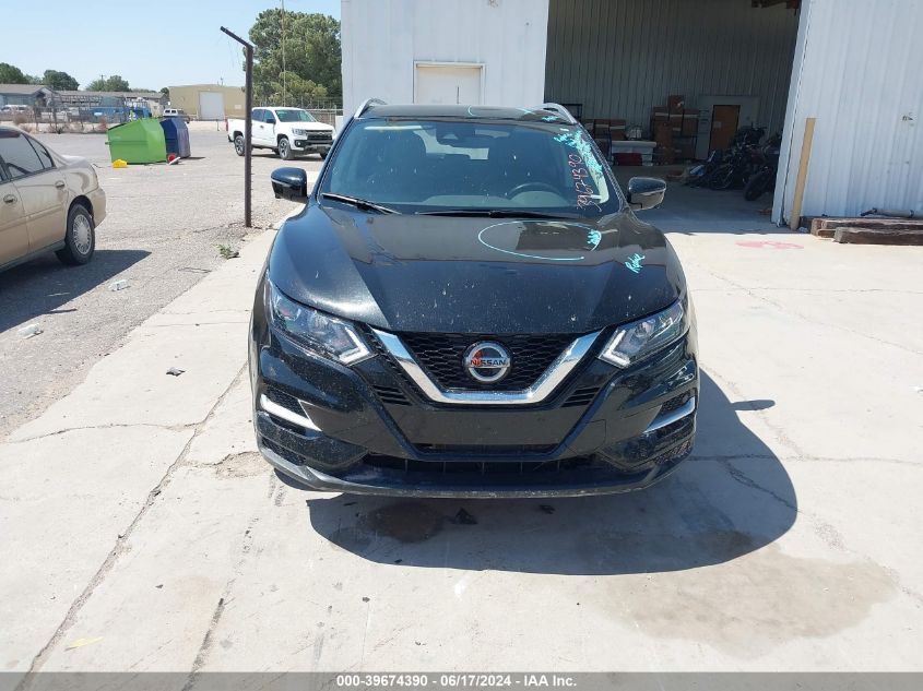 2022 Nissan Rogue Sport Sl Awd Xtronic Cvt VIN: JN1BJ1CW0NW493939 Lot: 39674390