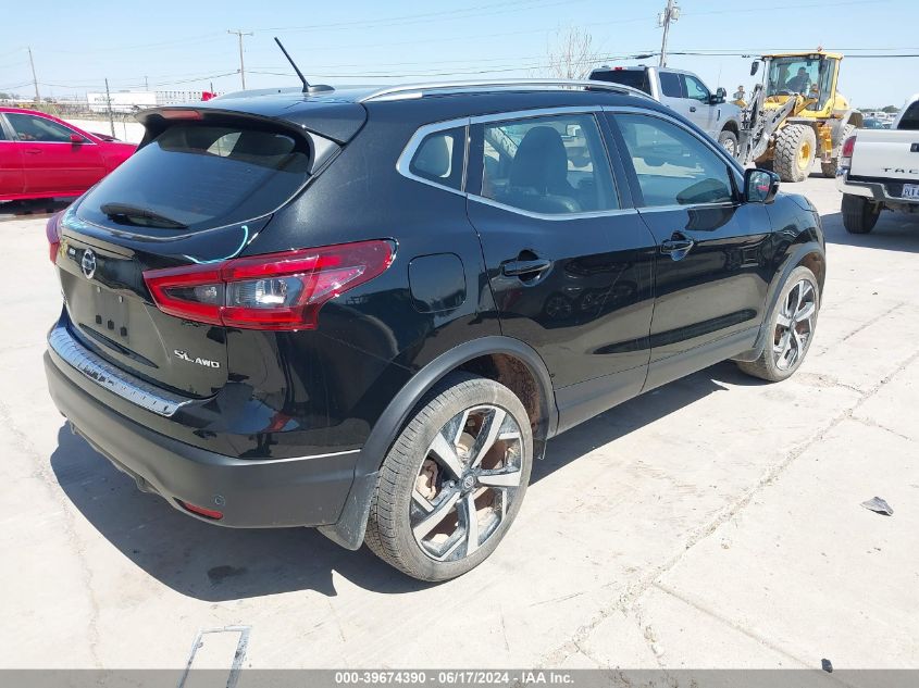 2022 Nissan Rogue Sport Sl Awd Xtronic Cvt VIN: JN1BJ1CW0NW493939 Lot: 39674390