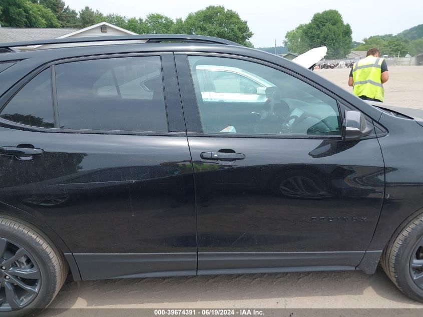 2022 CHEVROLET EQUINOX FWD RS - 2GNAXMEV0N6151485