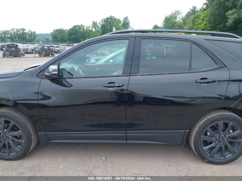 2022 CHEVROLET EQUINOX FWD RS - 2GNAXMEV0N6151485