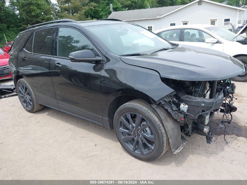 2GNAXMEV0N6151485 2022 CHEVROLET EQUINOX - Image 1