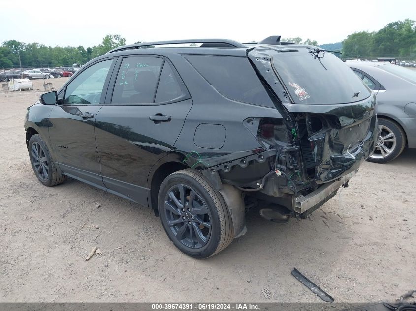 2022 CHEVROLET EQUINOX FWD RS - 2GNAXMEV0N6151485