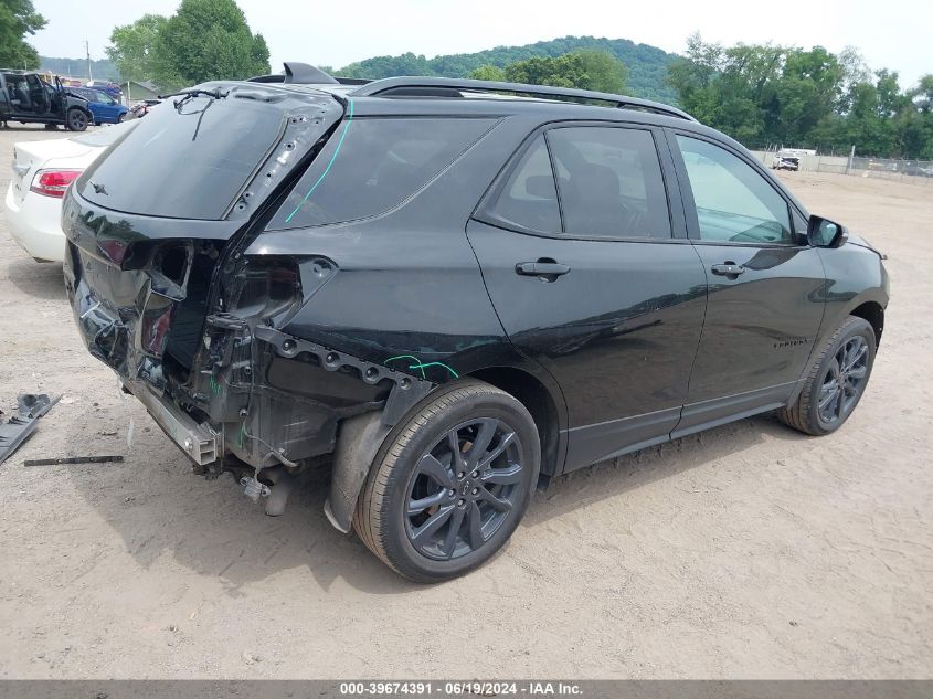 2022 CHEVROLET EQUINOX FWD RS - 2GNAXMEV0N6151485