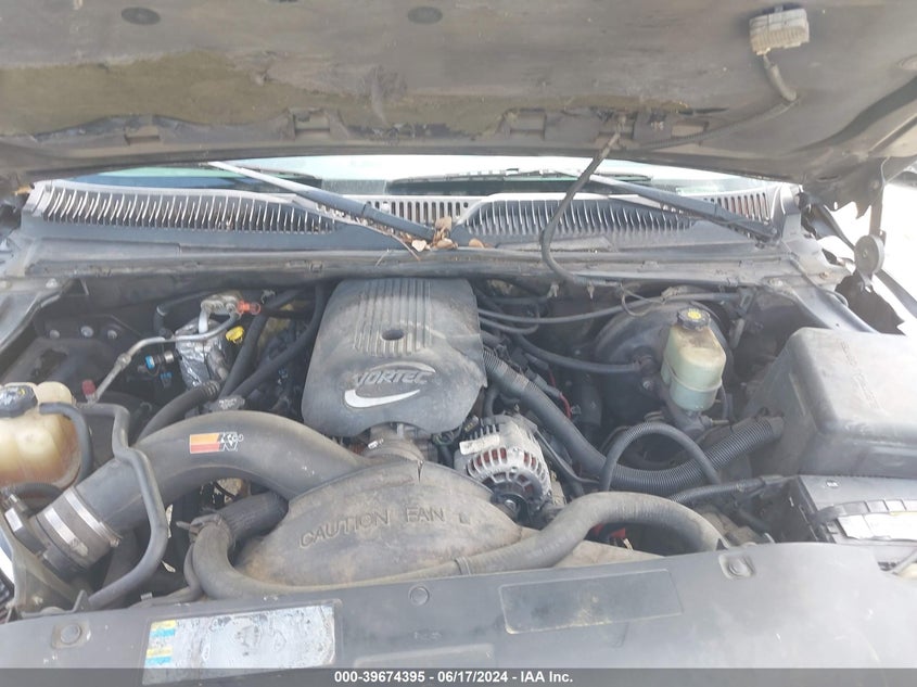 2002 Chevrolet Silverado 1500 Lt VIN: 1GCEK19TX2Z191640 Lot: 39674395