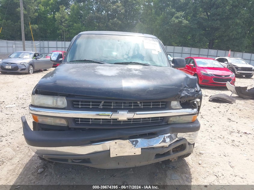 2002 Chevrolet Silverado 1500 Lt VIN: 1GCEK19TX2Z191640 Lot: 39674395