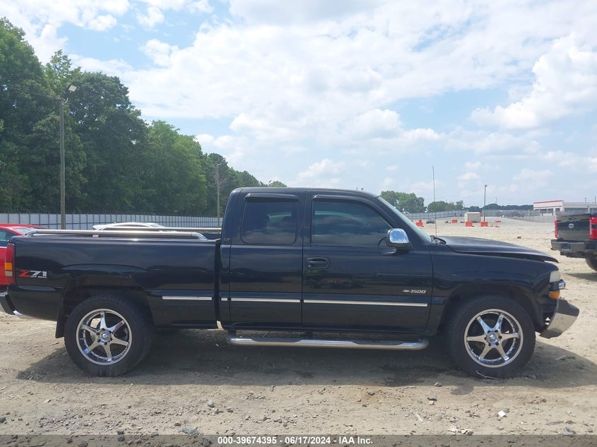 2002 Chevrolet Silverado 1500 Lt VIN: 1GCEK19TX2Z191640 Lot: 39674395