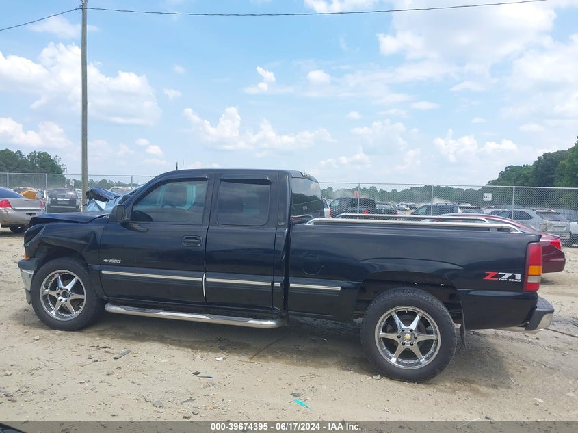 2002 Chevrolet Silverado 1500 Lt VIN: 1GCEK19TX2Z191640 Lot: 39674395