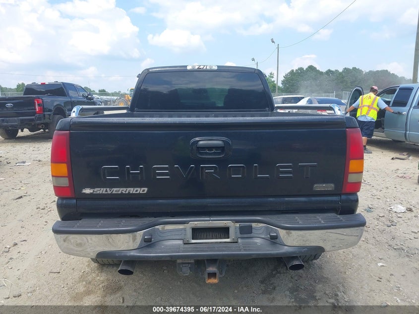 2002 Chevrolet Silverado 1500 Lt VIN: 1GCEK19TX2Z191640 Lot: 39674395