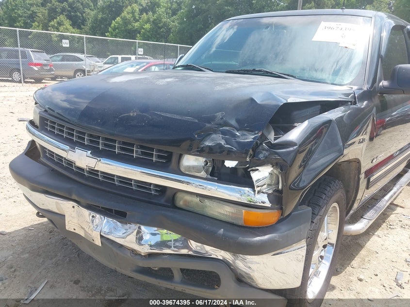 2002 Chevrolet Silverado 1500 Lt VIN: 1GCEK19TX2Z191640 Lot: 39674395