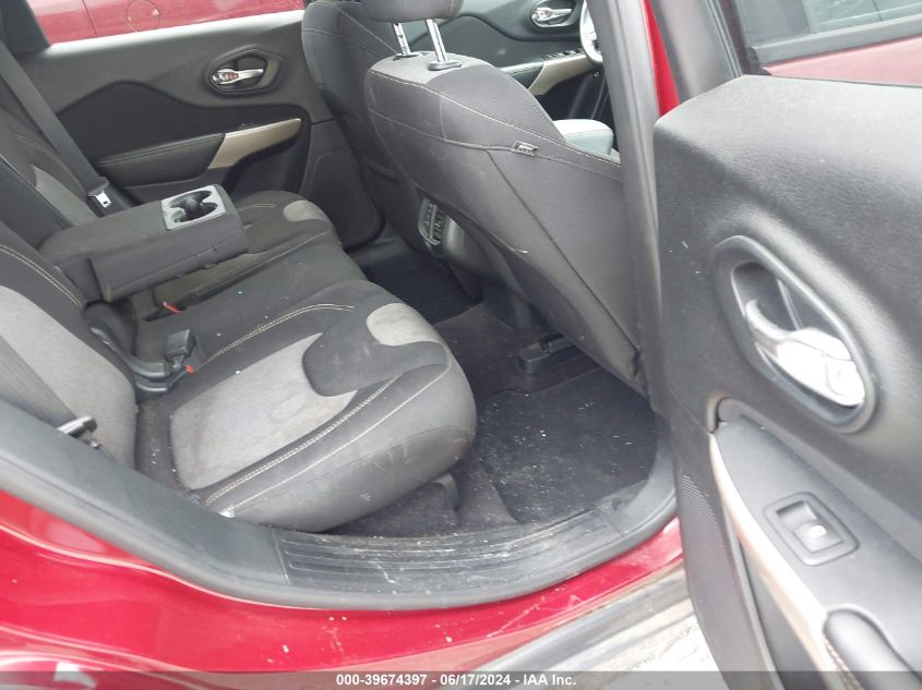 2017 Jeep Cherokee Sport Fwd VIN: 1C4PJLAB5HW623751 Lot: 39674397