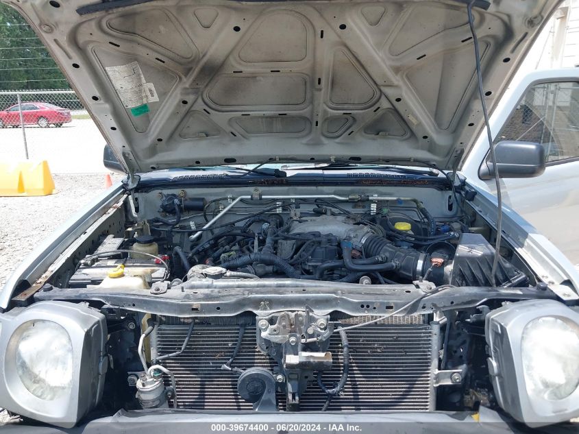 2002 Nissan Xterra Se VIN: 5N1ED28Y52C574557 Lot: 39674400