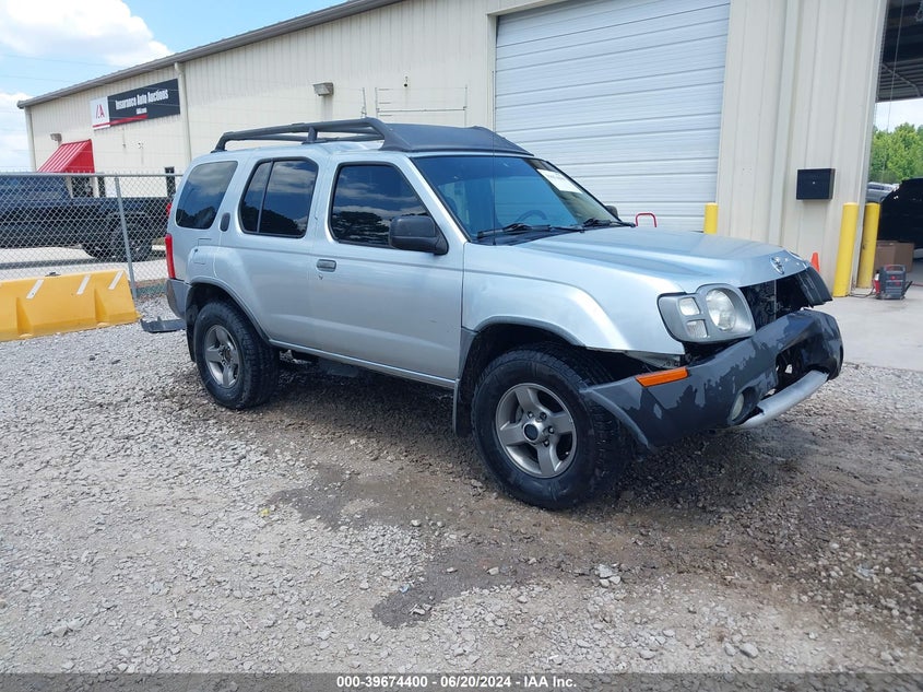 2002 Nissan Xterra Se VIN: 5N1ED28Y52C574557 Lot: 39674400