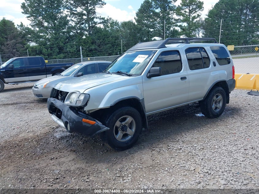 2002 Nissan Xterra Se VIN: 5N1ED28Y52C574557 Lot: 39674400