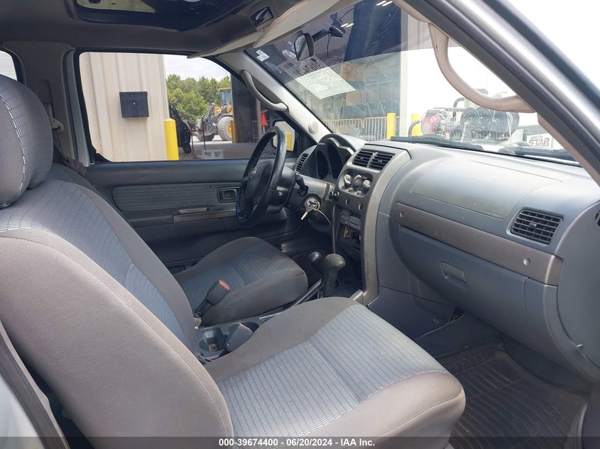 2002 Nissan Xterra Se VIN: 5N1ED28Y52C574557 Lot: 39674400