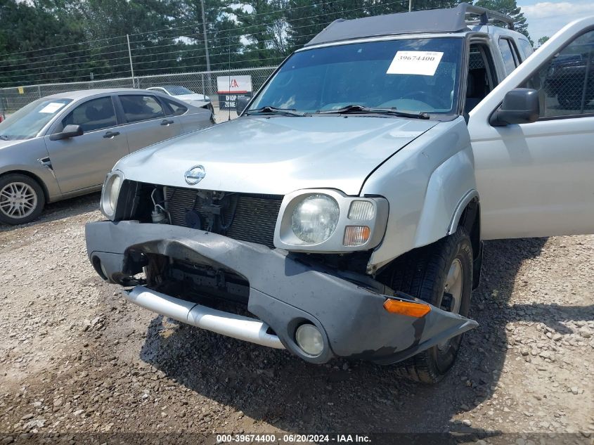 2002 Nissan Xterra Se VIN: 5N1ED28Y52C574557 Lot: 39674400