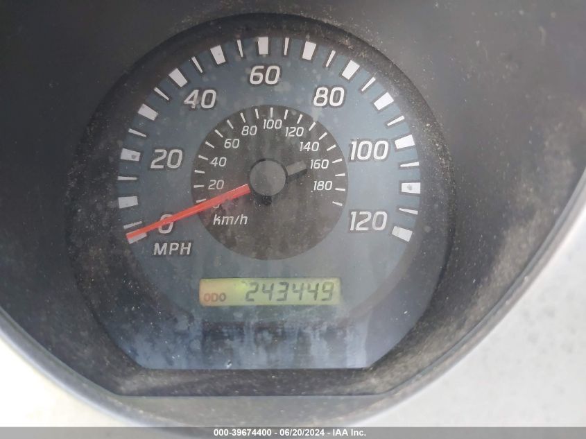 2002 Nissan Xterra Se VIN: 5N1ED28Y52C574557 Lot: 39674400