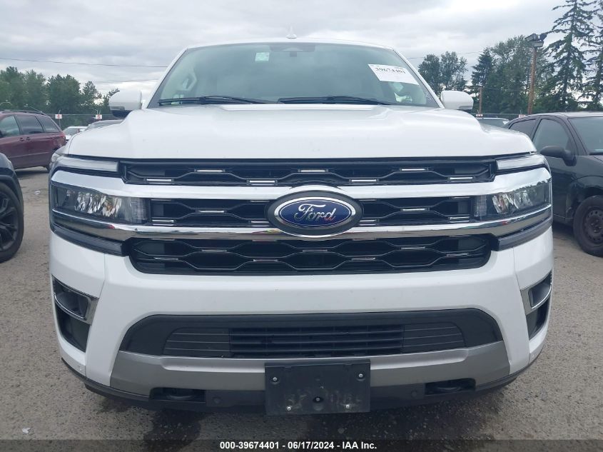 2022 Ford Expedition Limited Max VIN: 1FMJK2AT1NEA53461 Lot: 39674401