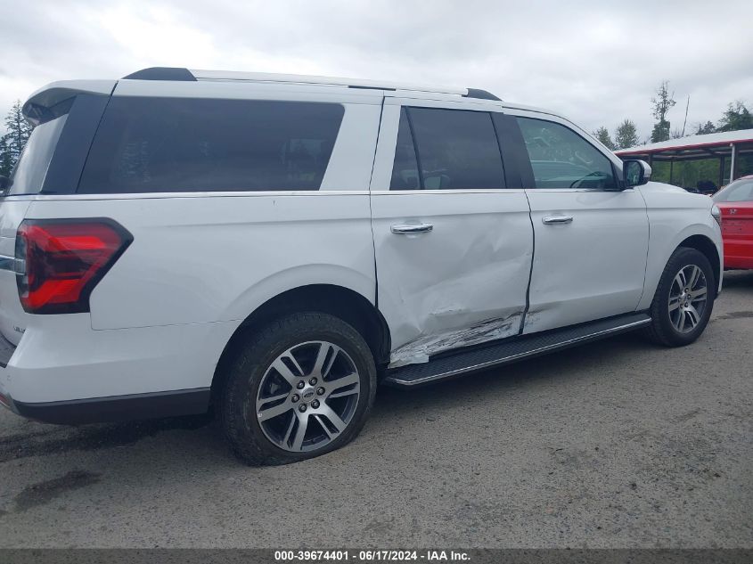 2022 Ford Expedition Limited Max VIN: 1FMJK2AT1NEA53461 Lot: 39674401