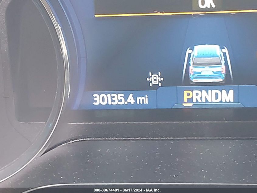 2022 Ford Expedition Limited Max VIN: 1FMJK2AT1NEA53461 Lot: 39674401