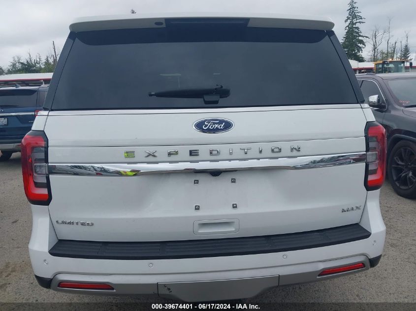2022 Ford Expedition Limited Max VIN: 1FMJK2AT1NEA53461 Lot: 39674401