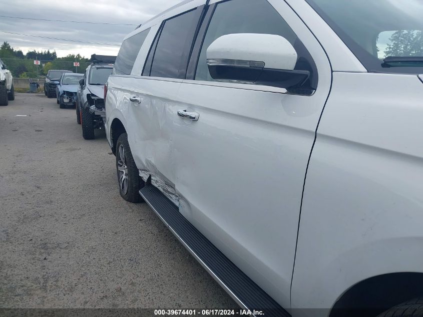 2022 Ford Expedition Limited Max VIN: 1FMJK2AT1NEA53461 Lot: 39674401