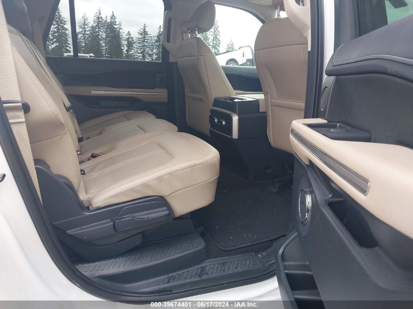 2022 Ford Expedition Limited Max VIN: 1FMJK2AT1NEA53461 Lot: 39674401