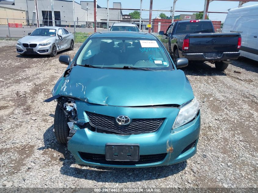 2009 Toyota Corolla VIN: 2T1BU40EX9C075629 Lot: 39674403