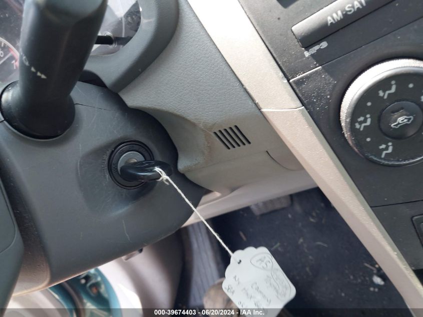 2009 Toyota Corolla VIN: 2T1BU40EX9C075629 Lot: 39674403