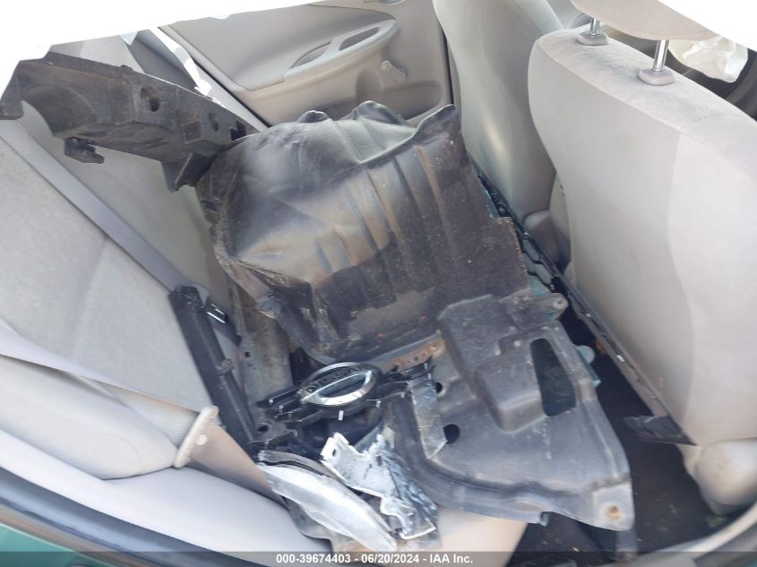 2009 Toyota Corolla VIN: 2T1BU40EX9C075629 Lot: 39674403