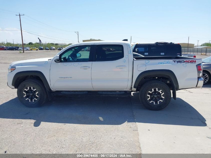 2023 Toyota Tacoma Trd Off Road VIN: 3TMCZ5ANXPM581749 Lot: 39674405