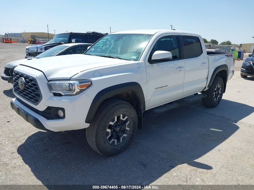 2023 Toyota Tacoma Trd Off Road VIN: 3TMCZ5ANXPM581749 Lot: 39674405