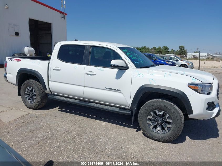 2023 Toyota Tacoma Trd Off Road VIN: 3TMCZ5ANXPM581749 Lot: 39674405