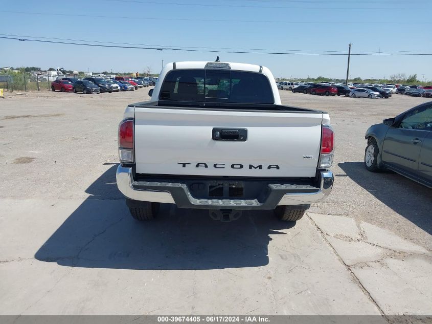 2023 Toyota Tacoma Trd Off Road VIN: 3TMCZ5ANXPM581749 Lot: 39674405