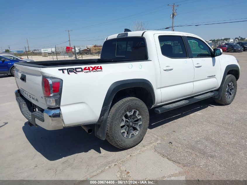 2023 Toyota Tacoma Trd Off Road VIN: 3TMCZ5ANXPM581749 Lot: 39674405