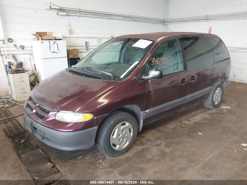 2000 Dodge Caravan Se VIN: 1B4GP45G6YB500300 Lot: 39674407