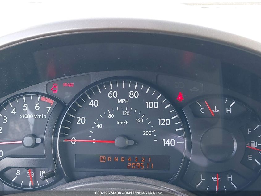 2004 Nissan Titan Se VIN: 1N6AA07B74N581513 Lot: 39674408