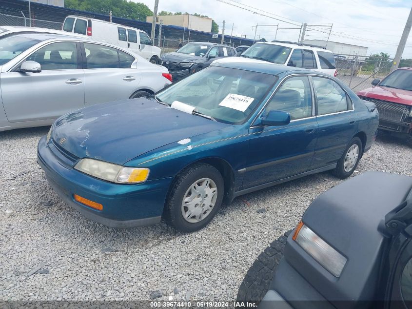 1995 Honda Accord Lx/Ex VIN: 1HGCD5538SA068675 Lot: 39674410