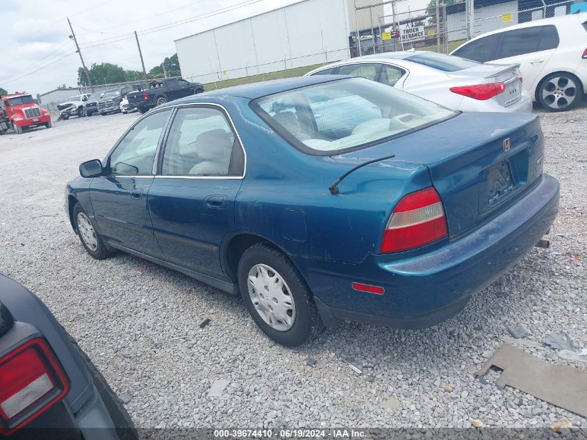 1995 Honda Accord Lx/Ex VIN: 1HGCD5538SA068675 Lot: 39674410