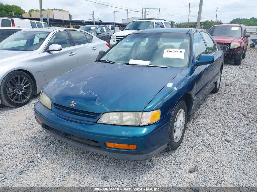 1995 Honda Accord Lx/Ex VIN: 1HGCD5538SA068675 Lot: 39674410