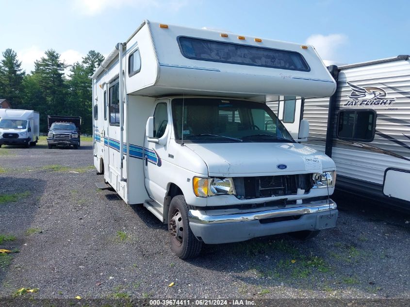 1998 Ford Econoline E350 Cutaway Van VIN: 1FDWE30S8WHB23341 Lot: 39674411