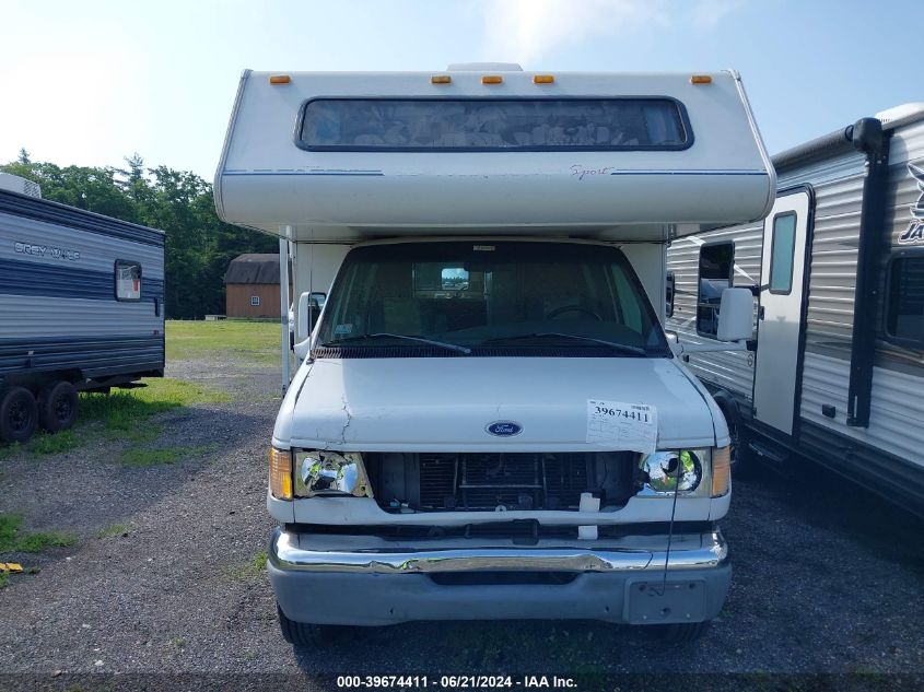 1998 Ford Econoline E350 Cutaway Van VIN: 1FDWE30S8WHB23341 Lot: 39674411