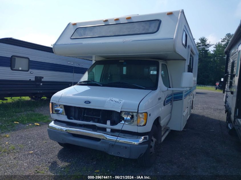 1998 Ford Econoline E350 Cutaway Van VIN: 1FDWE30S8WHB23341 Lot: 39674411