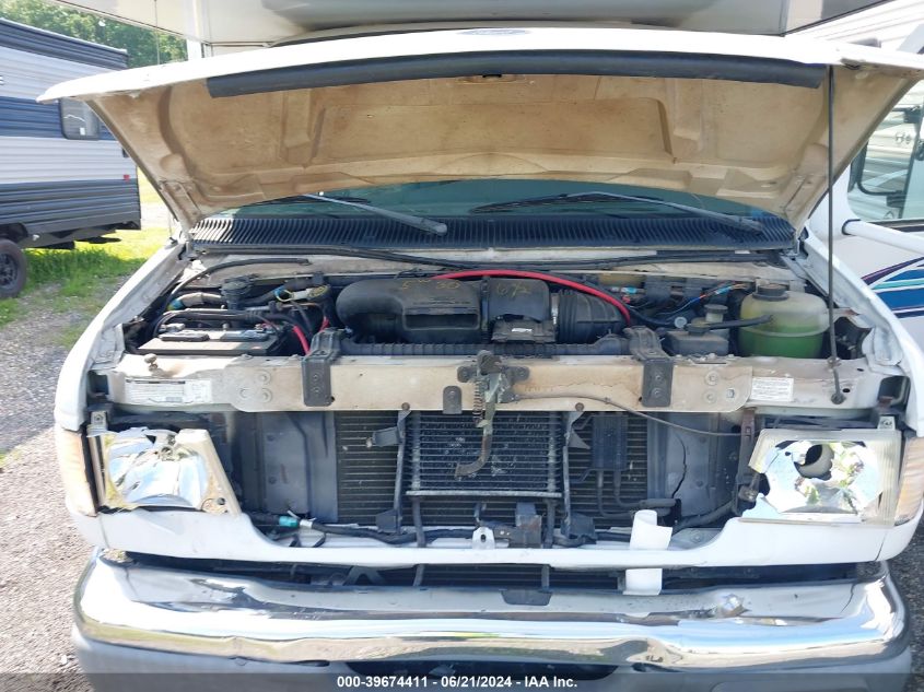 1998 Ford Econoline E350 Cutaway Van VIN: 1FDWE30S8WHB23341 Lot: 39674411