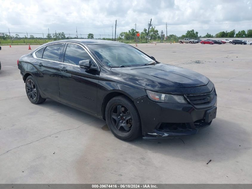 2014 Chevrolet Impala 1Ls VIN: 2G11Y5SL7E9274691 Lot: 39674416